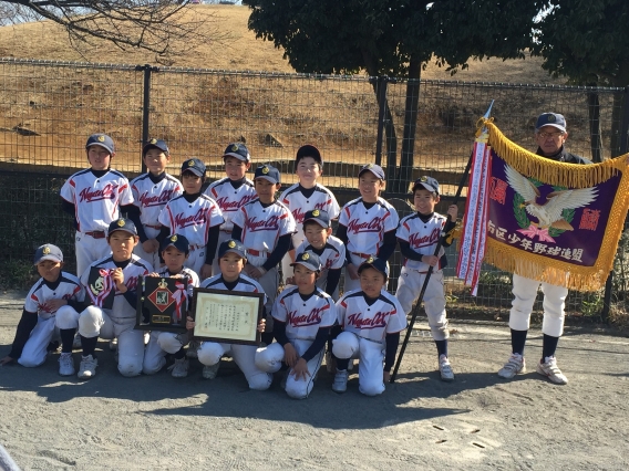 横浜市南区少年野球連盟　新人戦　優勝しました！