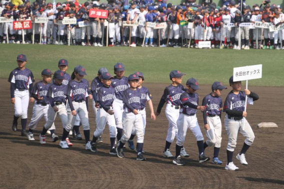 ☆第124回 YBBL春季大会開幕☆